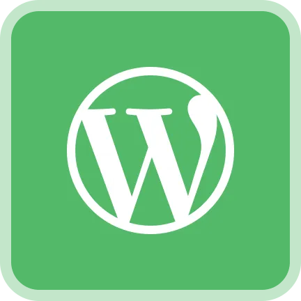WordPress Website Development Icon